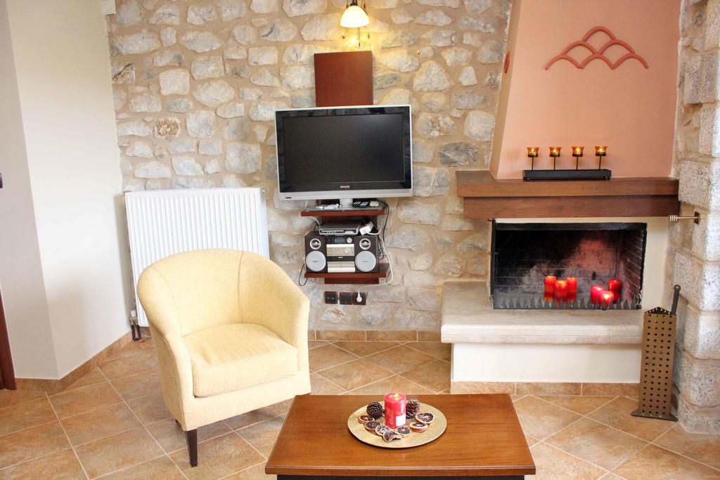 Agios Ioannis  Abelos Villas מראה חיצוני תמונה