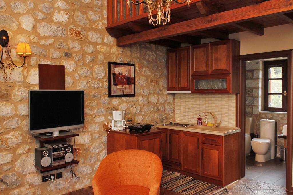 Agios Ioannis  Abelos Villas מראה חיצוני תמונה