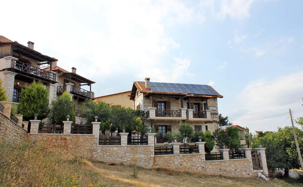 Agios Ioannis  Abelos Villas מראה חיצוני תמונה