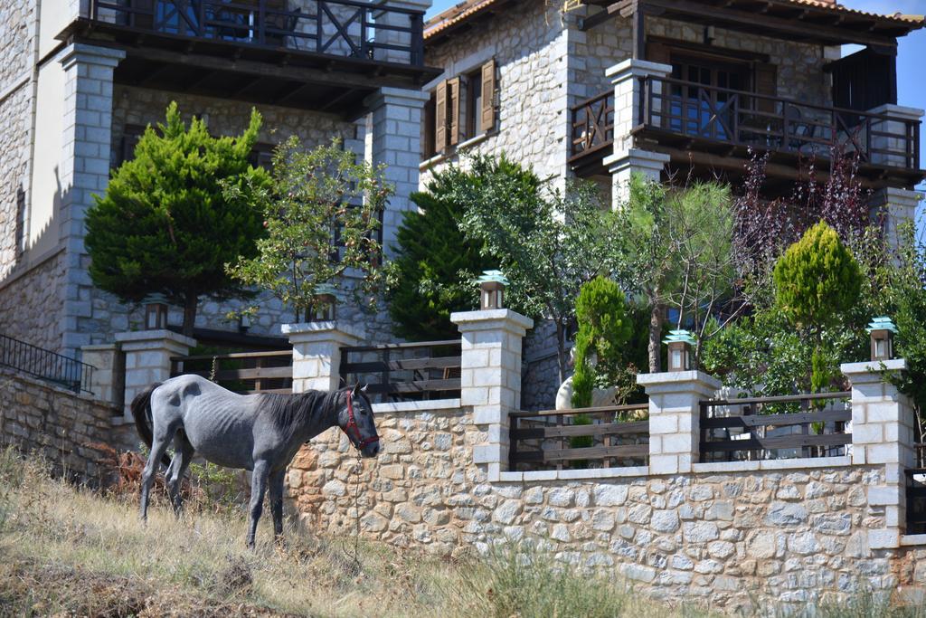 Agios Ioannis  Abelos Villas מראה חיצוני תמונה
