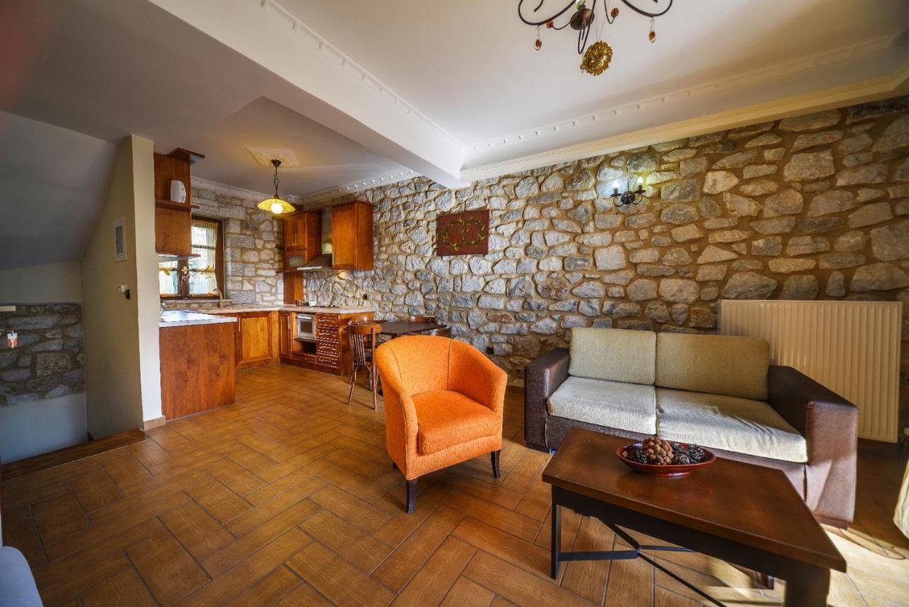 Agios Ioannis  Abelos Villas מראה חיצוני תמונה