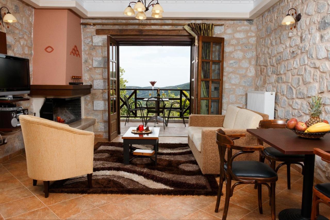 Agios Ioannis  Abelos Villas מראה חיצוני תמונה