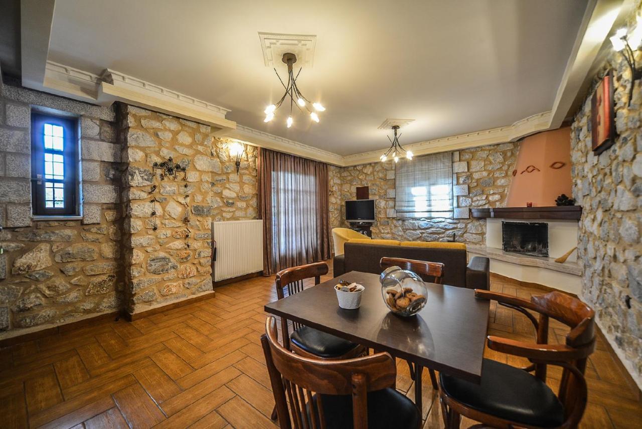 Agios Ioannis  Abelos Villas מראה חיצוני תמונה