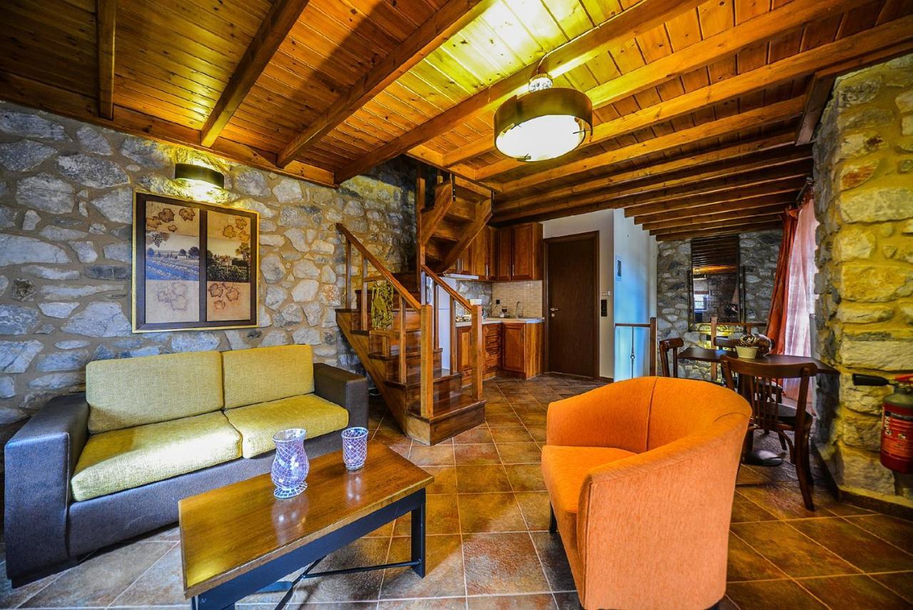 Agios Ioannis  Abelos Villas מראה חיצוני תמונה