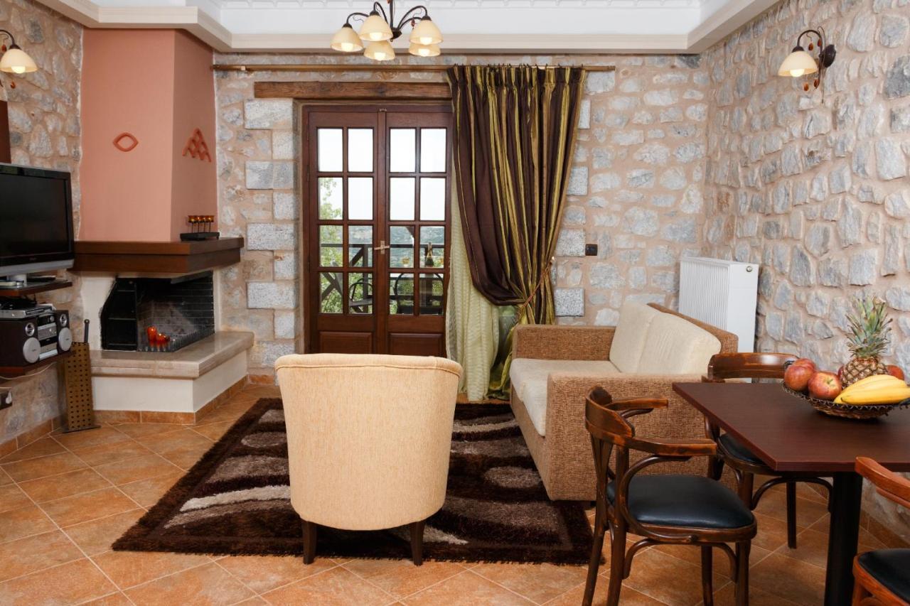 Agios Ioannis  Abelos Villas מראה חיצוני תמונה
